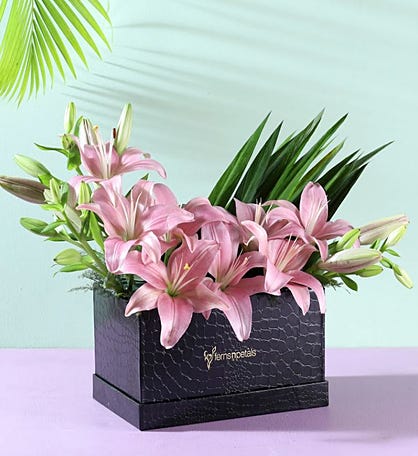 Best flower box arrangement